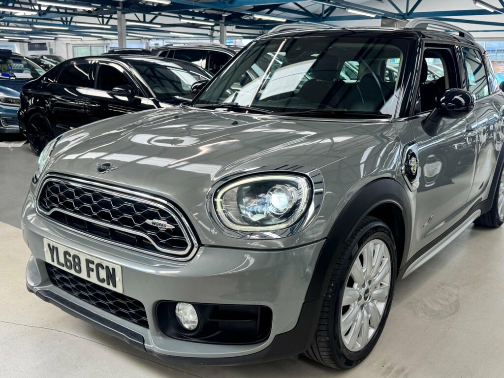 Mini Countryman 1.5 7.6Kwh Cooper Se All4 Euro 6 Ss Grey