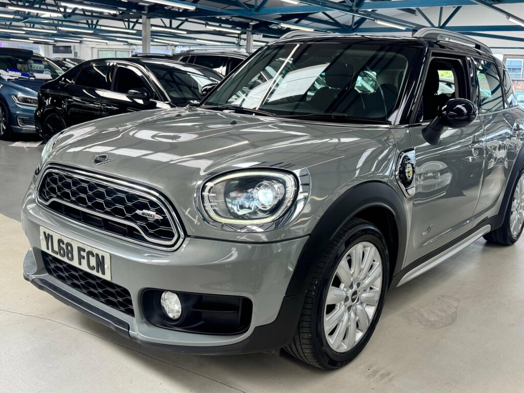 Mini Countryman 1.5 7.6Kwh Cooper Se All4 Euro 6 Ss Grey #4