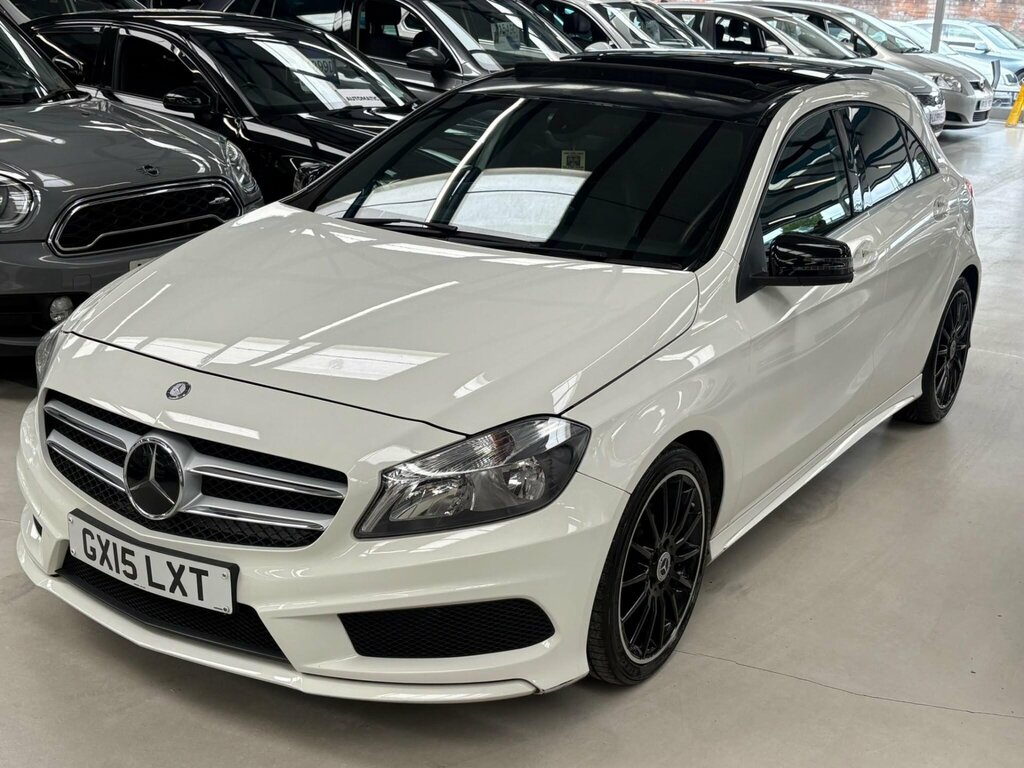 Mercedes-Benz A Class 1.5 A180 Cdi Amg Sport 7G-dct Euro 6 Ss White #3