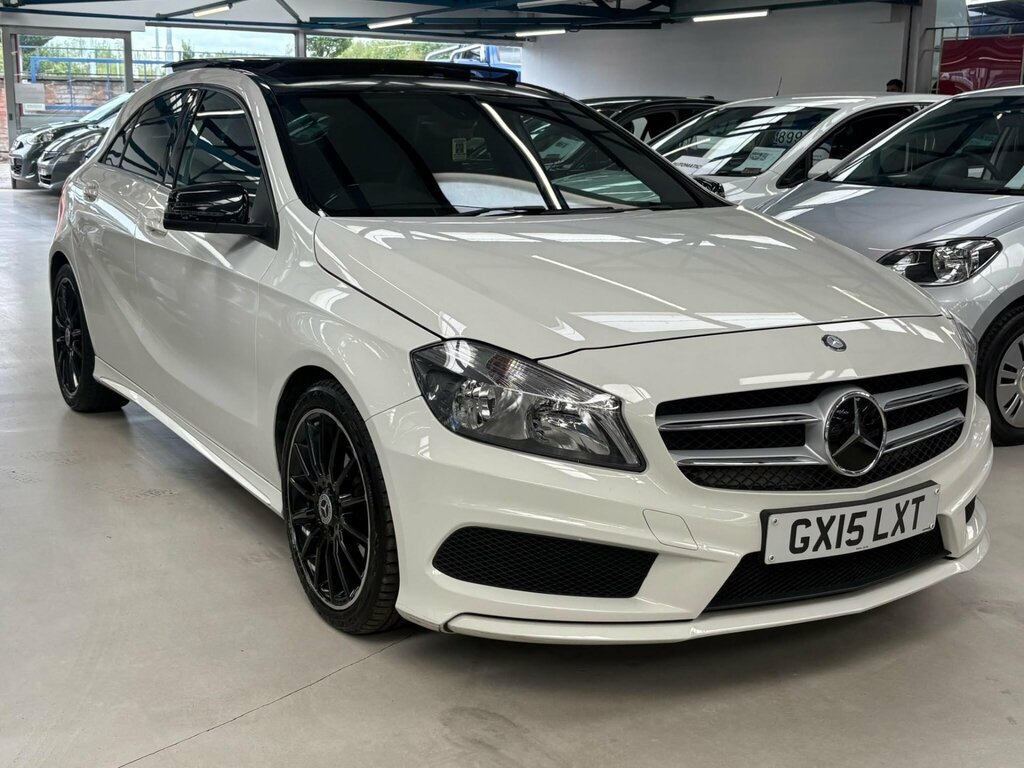 Mercedes-Benz A Class 1.5 A180 Cdi Amg Sport 7G-dct Euro 6 Ss White #6