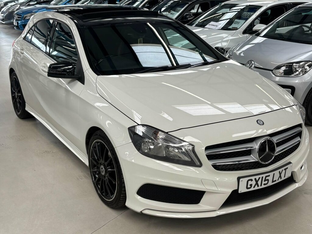 Mercedes-Benz A Class 1.5 A180 Cdi Amg Sport 7G-dct Euro 6 Ss White