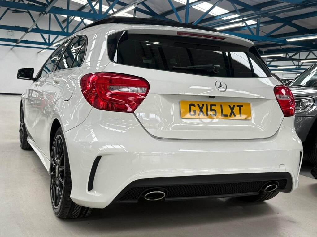 Mercedes-Benz A Class 1.5 A180 Cdi Amg Sport 7G-dct Euro 6 Ss White #4