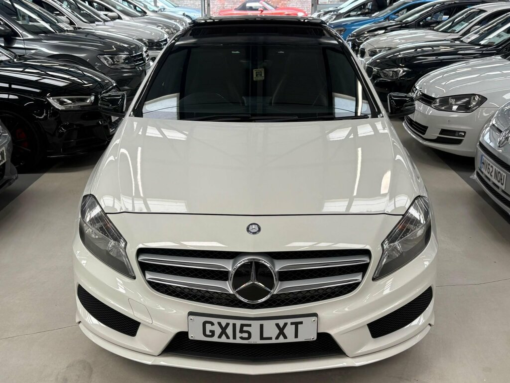Mercedes-Benz A Class 1.5 A180 Cdi Amg Sport 7G-dct Euro 6 Ss White #2