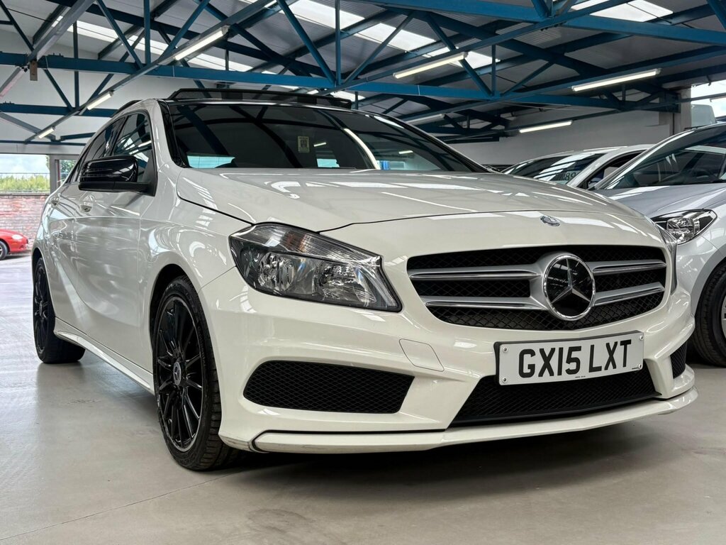 Mercedes-Benz A Class 1.5 A180 Cdi Amg Sport 7G-dct Euro 6 Ss White #5