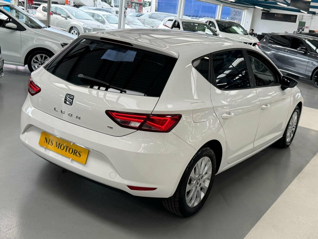 Seat Leon 1.2 Tsi Se Euro 6 Ss White #16