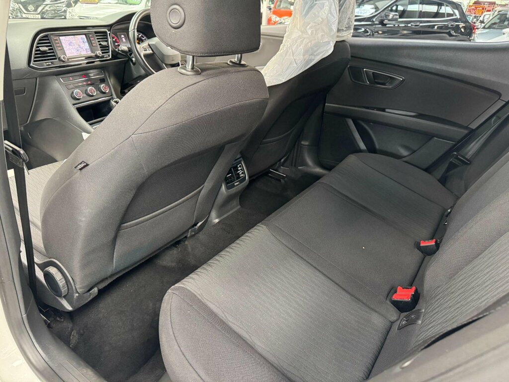 Seat Leon 1.2 Tsi Se Euro 6 Ss White #24