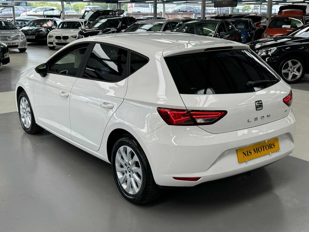 Seat Leon 1.2 Tsi Se Euro 6 Ss White #14