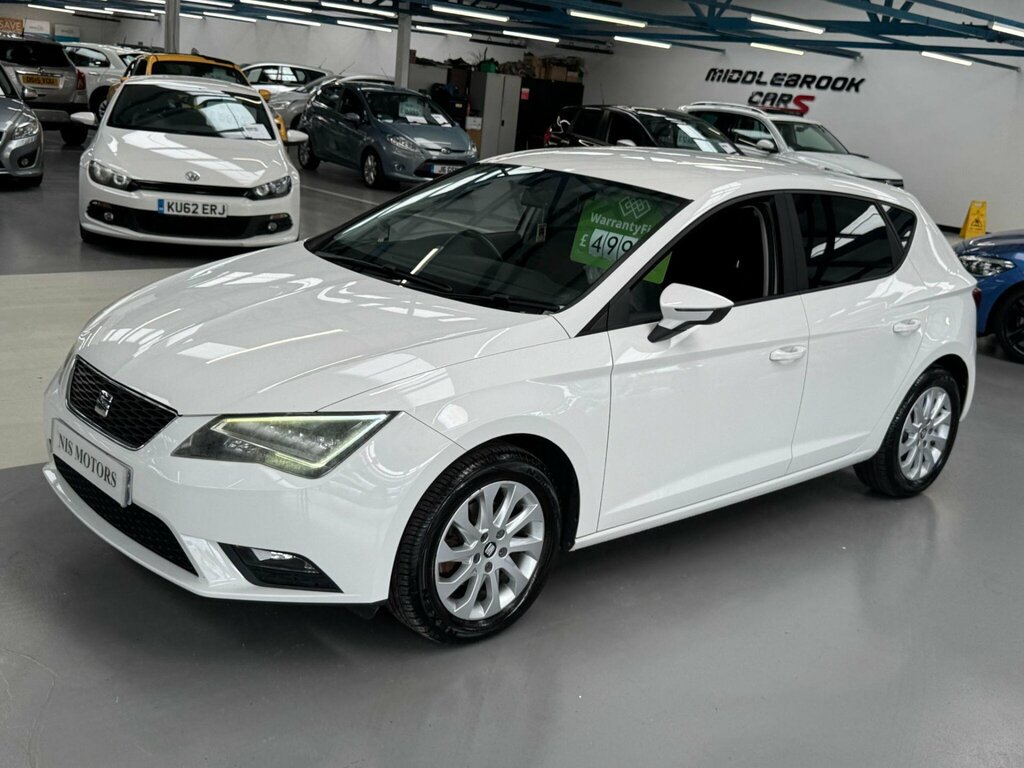 Seat Leon 1.2 Tsi Se Euro 6 Ss White #9