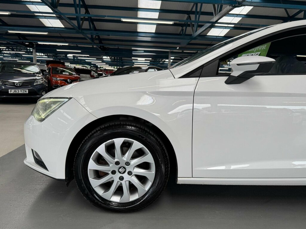 Seat Leon 1.2 Tsi Se Euro 6 Ss White #10