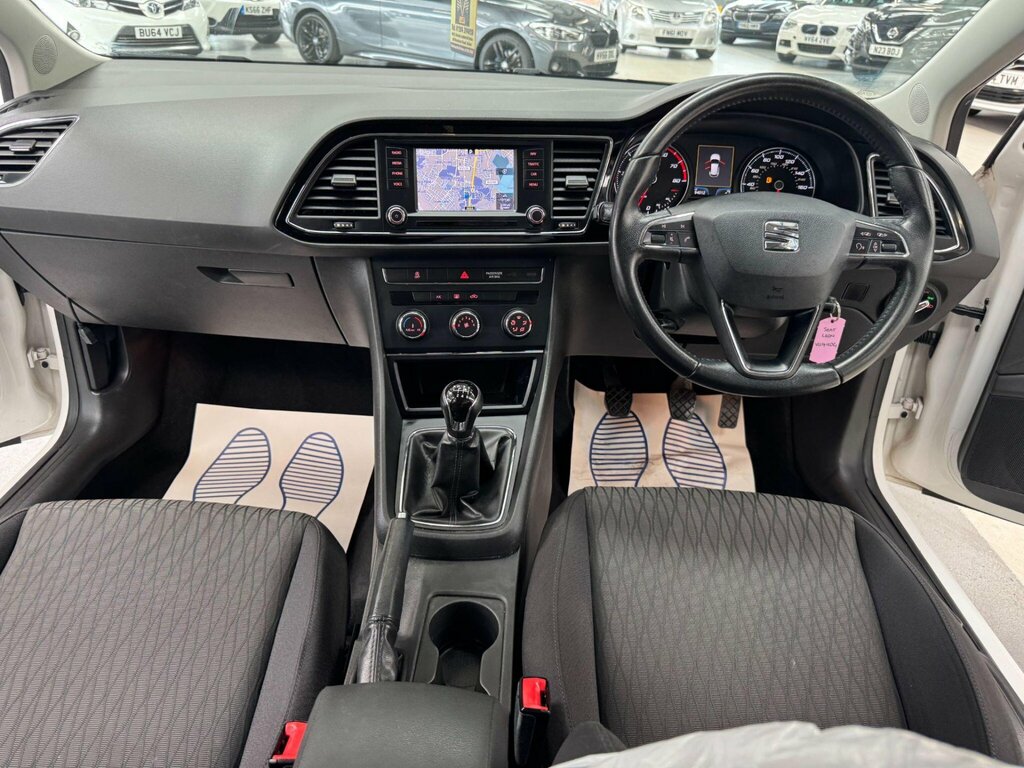 Seat Leon 1.2 Tsi Se Euro 6 Ss White #23