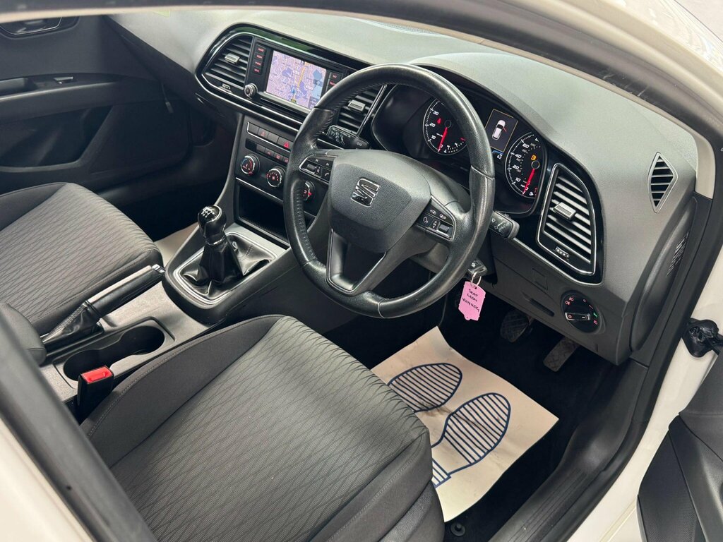 Seat Leon 1.2 Tsi Se Euro 5 Ss White #3
