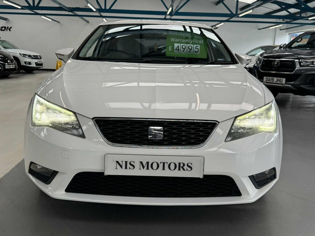 Seat Leon 1.2 Tsi Se Euro 6 Ss White #7