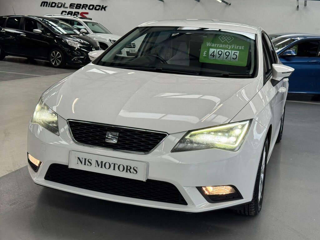 Seat Leon 1.2 Tsi Se Euro 6 Ss White #69