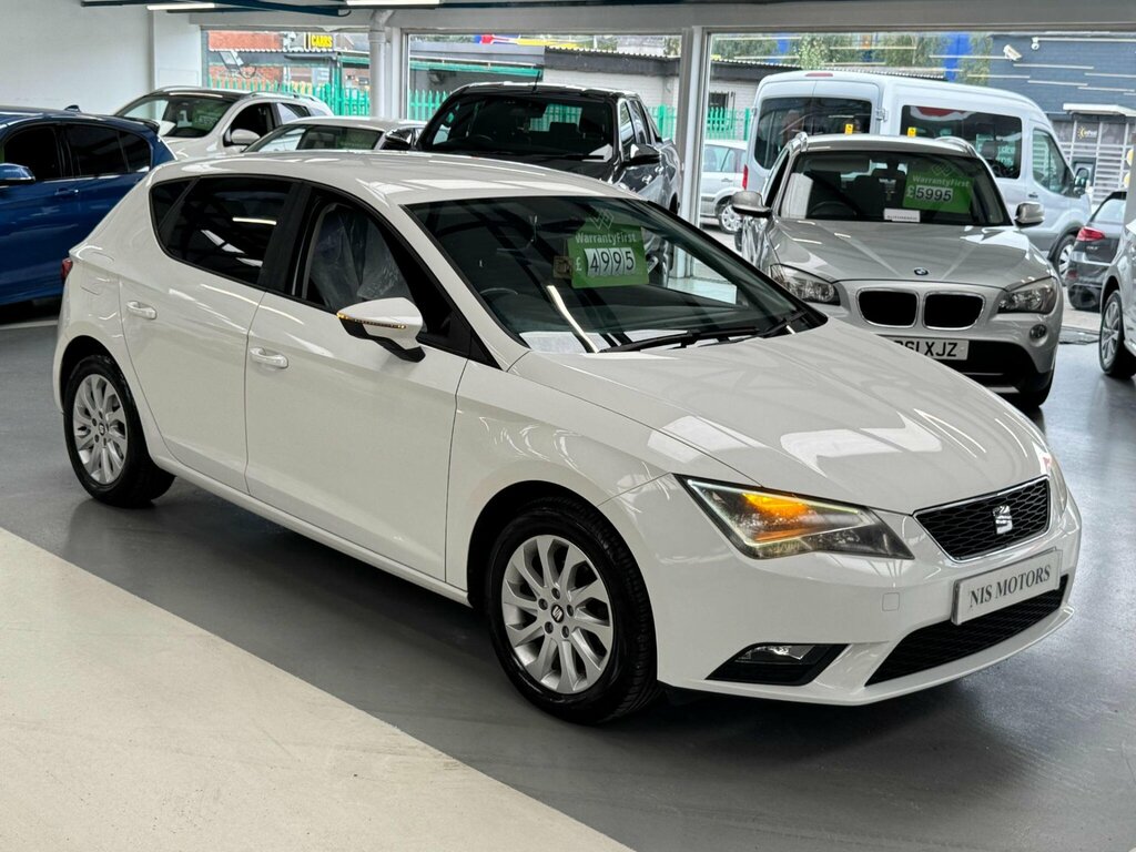 Seat Leon 1.2 Tsi Se Euro 6 Ss White #74