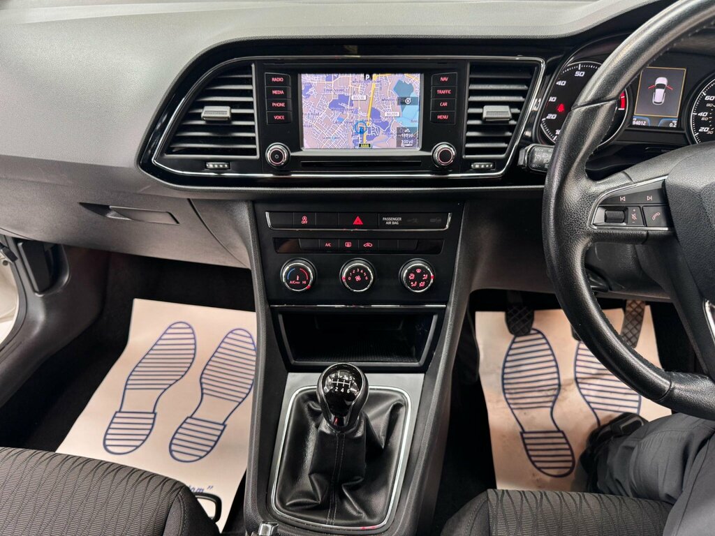 Seat Leon 1.2 Tsi Se Euro 6 Ss White #26