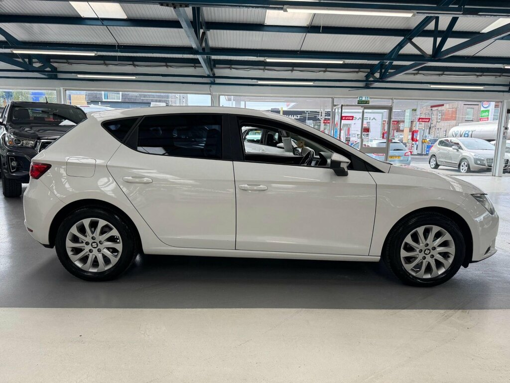 Seat Leon 1.2 Tsi Se Euro 6 Ss White #18