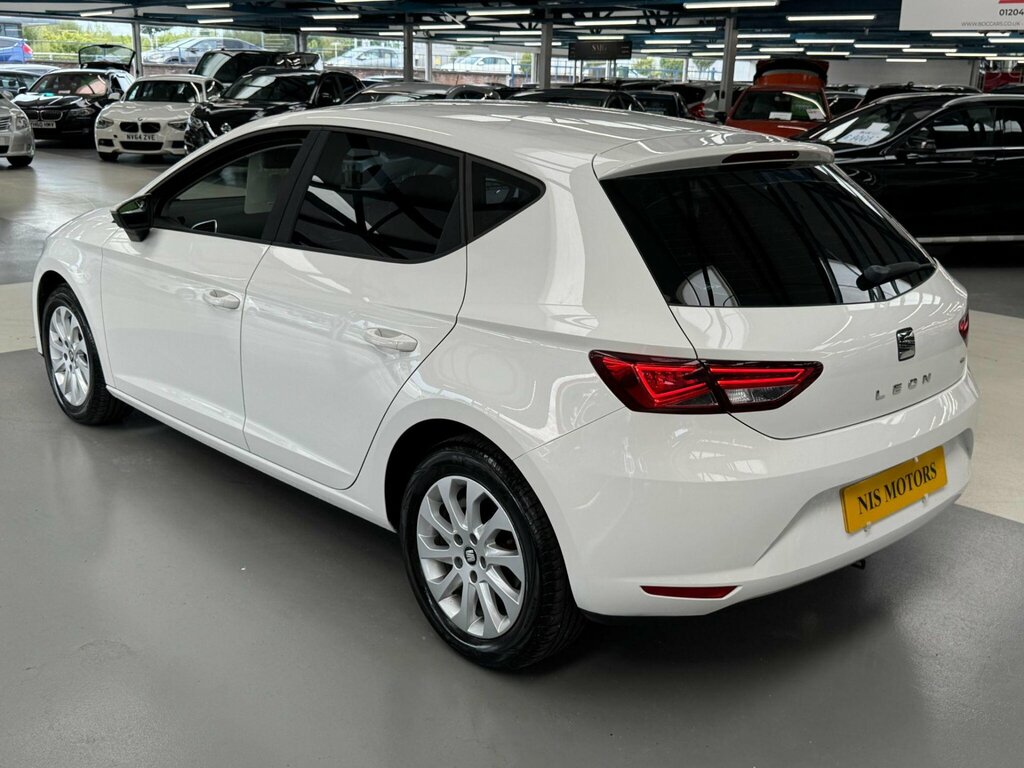 Seat Leon 1.2 Tsi Se Euro 5 Ss White #2