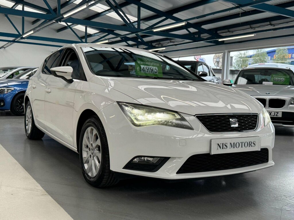 Seat Leon 1.2 Tsi Se Euro 6 Ss White #66