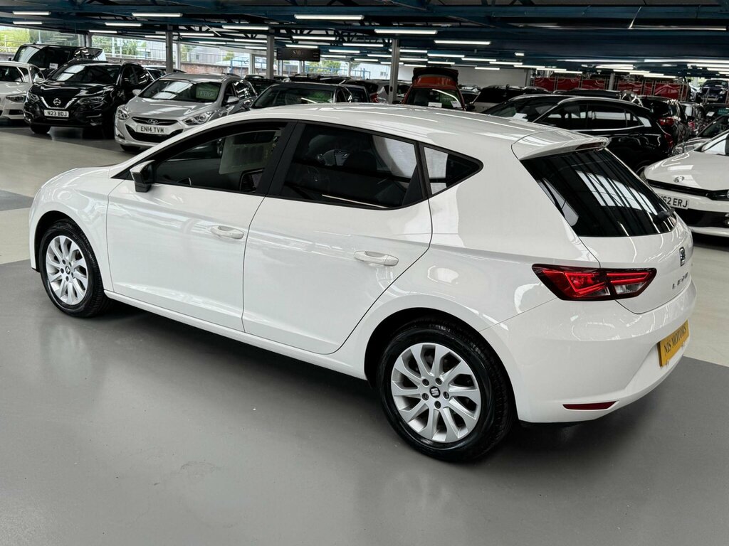 Seat Leon 1.2 Tsi Se Euro 6 Ss White #13