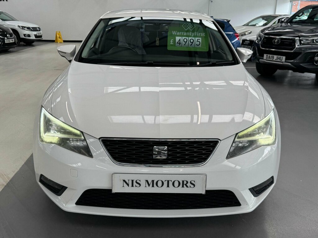 Seat Leon 1.2 Tsi Se Euro 5 Ss White #6