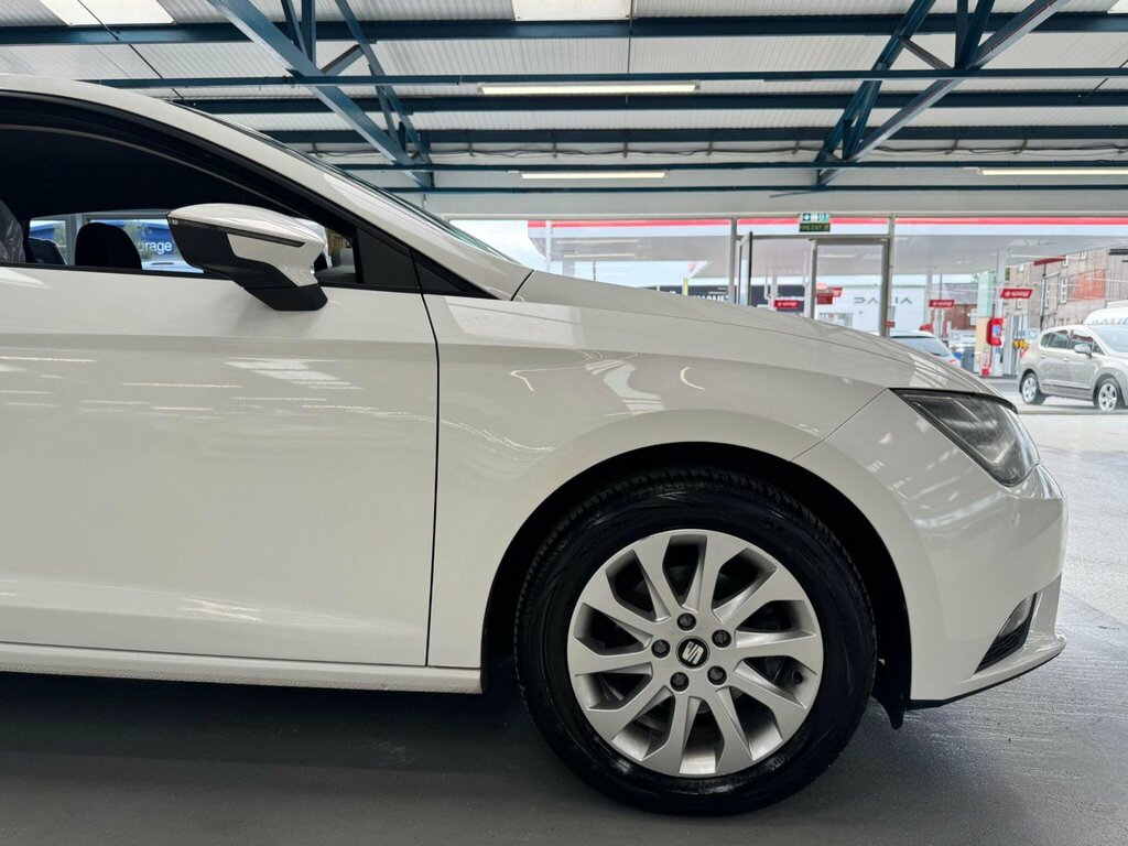 Seat Leon 1.2 Tsi Se Euro 6 Ss White #20
