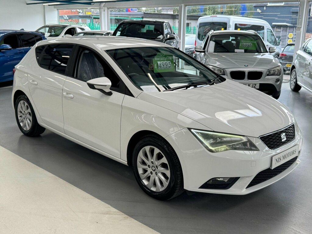 Seat Leon 1.2 Tsi Se Euro 5 Ss White