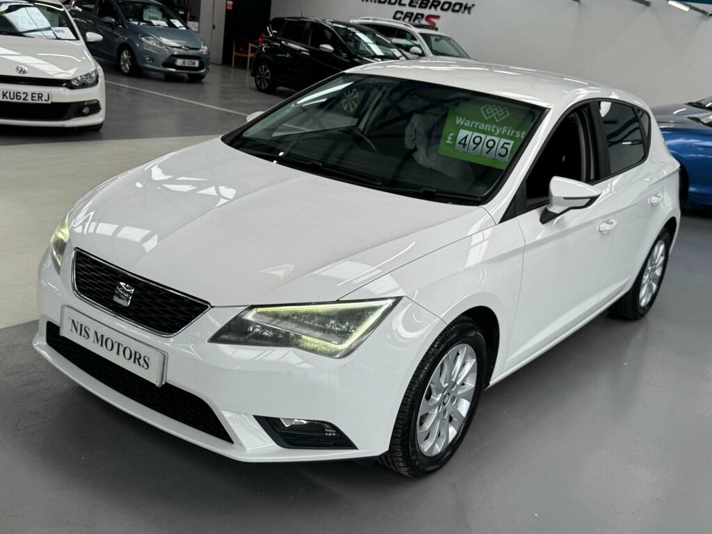 Seat Leon 1.2 Tsi Se Euro 6 Ss White #8
