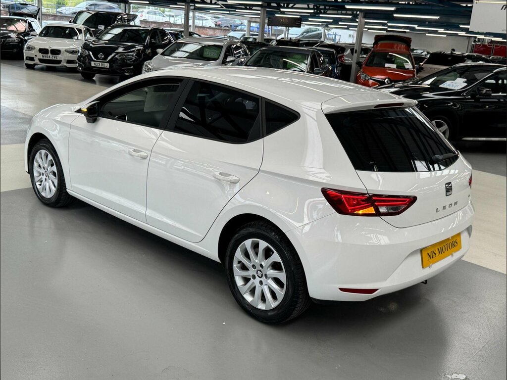Seat Leon 1.2 Tsi Se Euro 6 Ss White #75