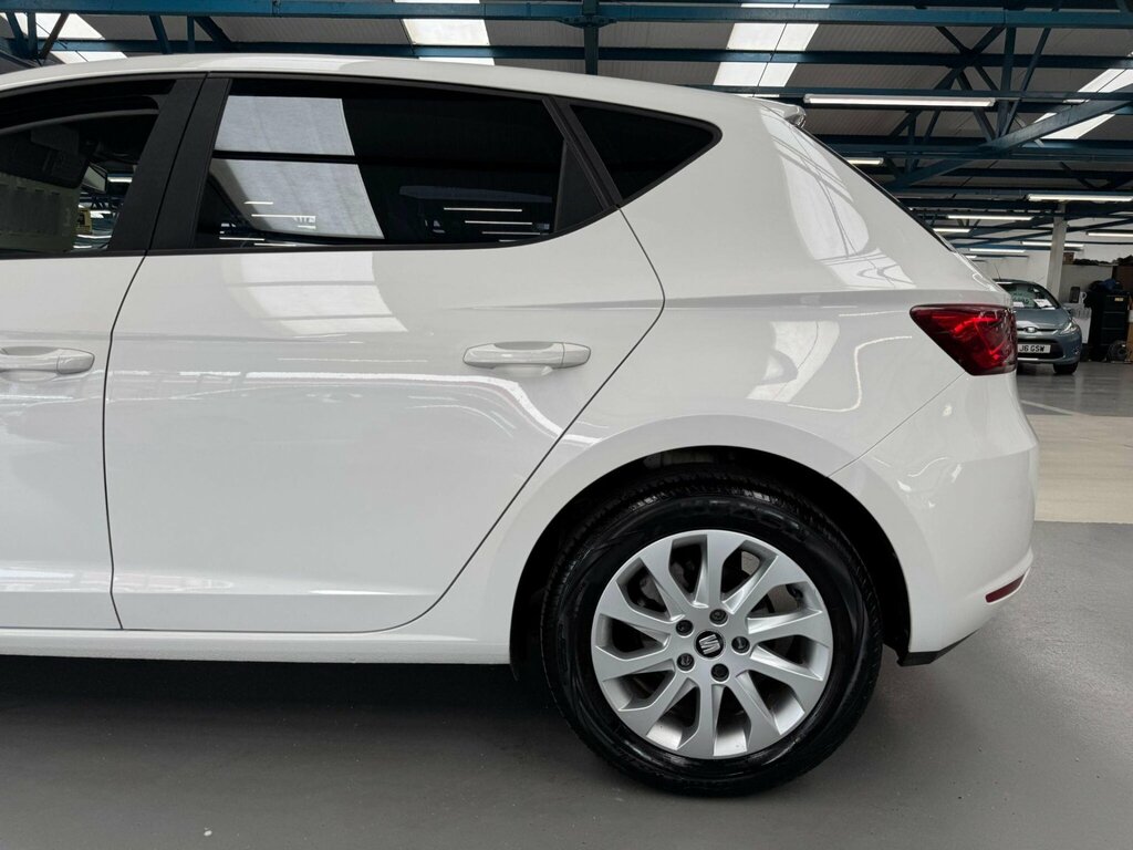Seat Leon 1.2 Tsi Se Euro 6 Ss White #12