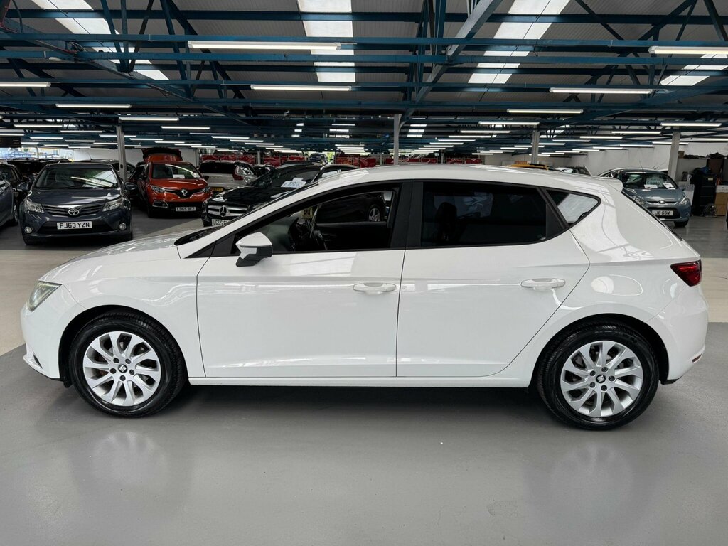 Seat Leon 1.2 Tsi Se Euro 6 Ss White #11
