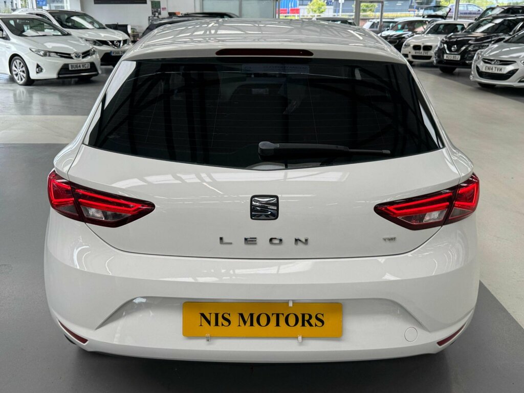Seat Leon 1.2 Tsi Se Euro 6 Ss White #15