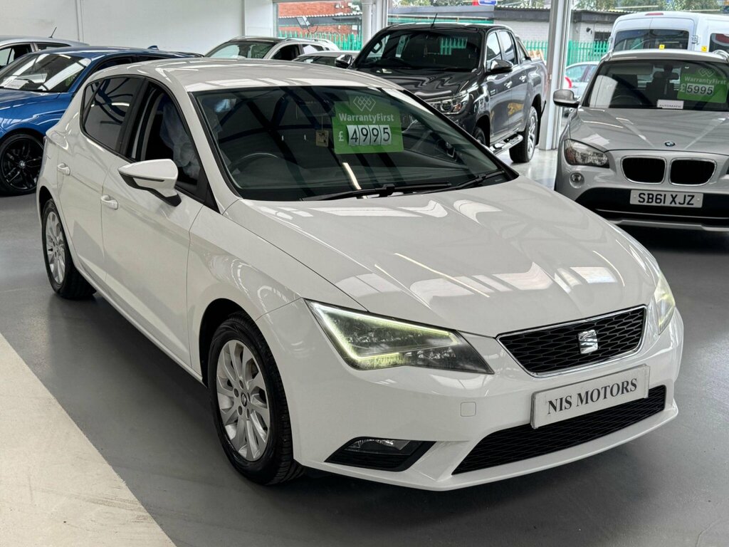 Seat Leon 1.2 Tsi Se Euro 5 Ss White #5