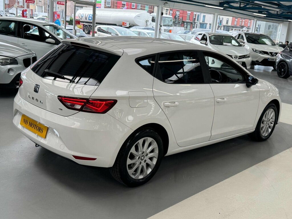Seat Leon 1.2 Tsi Se Euro 6 Ss White #17