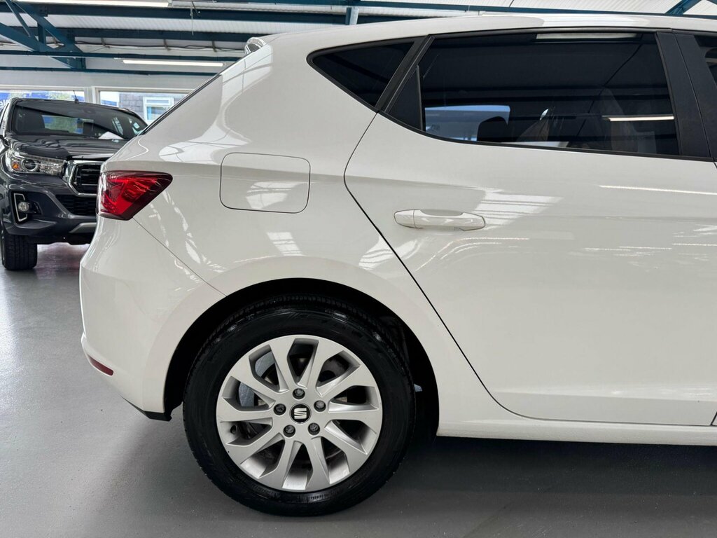 Seat Leon 1.2 Tsi Se Euro 6 Ss White #19