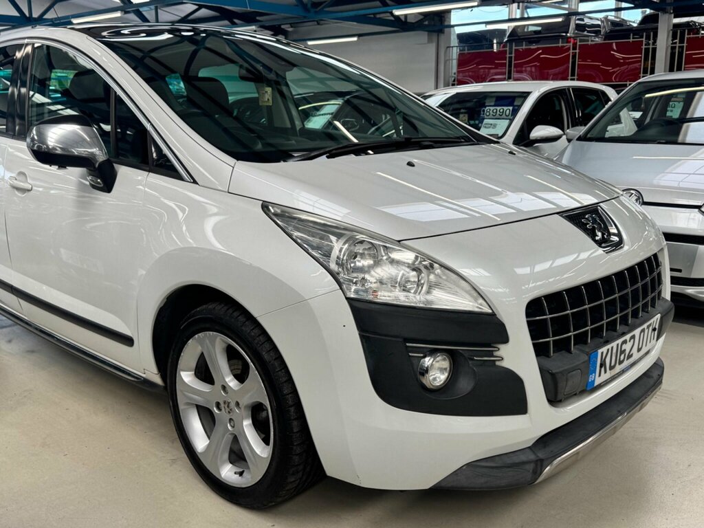 Peugeot 3008 1.6 E-hdi Allure Egc Euro 5 Ss White #6