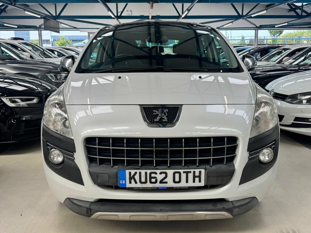 Peugeot 3008 1.6 E-hdi Allure Egc Euro 5 Ss White #3