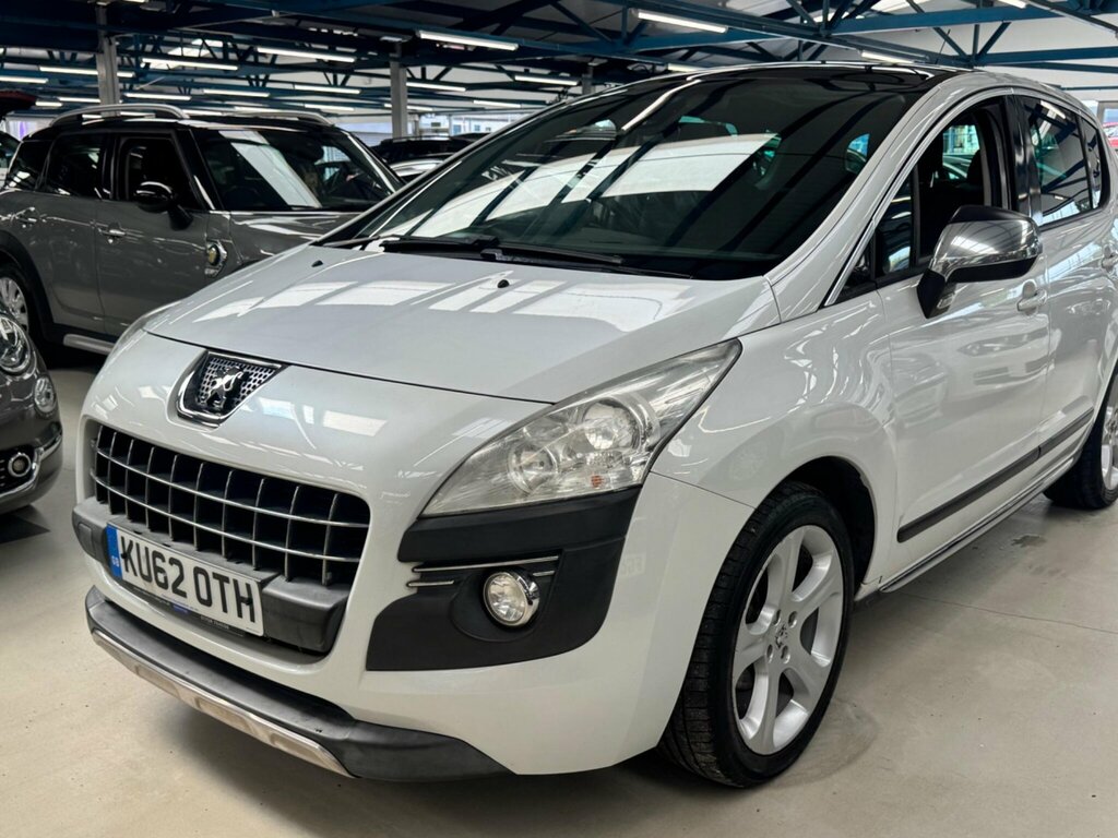 Peugeot 3008 1.6 E-hdi Allure Egc Euro 5 Ss White