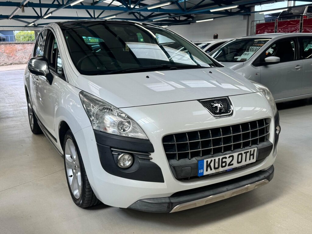 Peugeot 3008 1.6 E-hdi Allure Egc Euro 5 Ss White #5