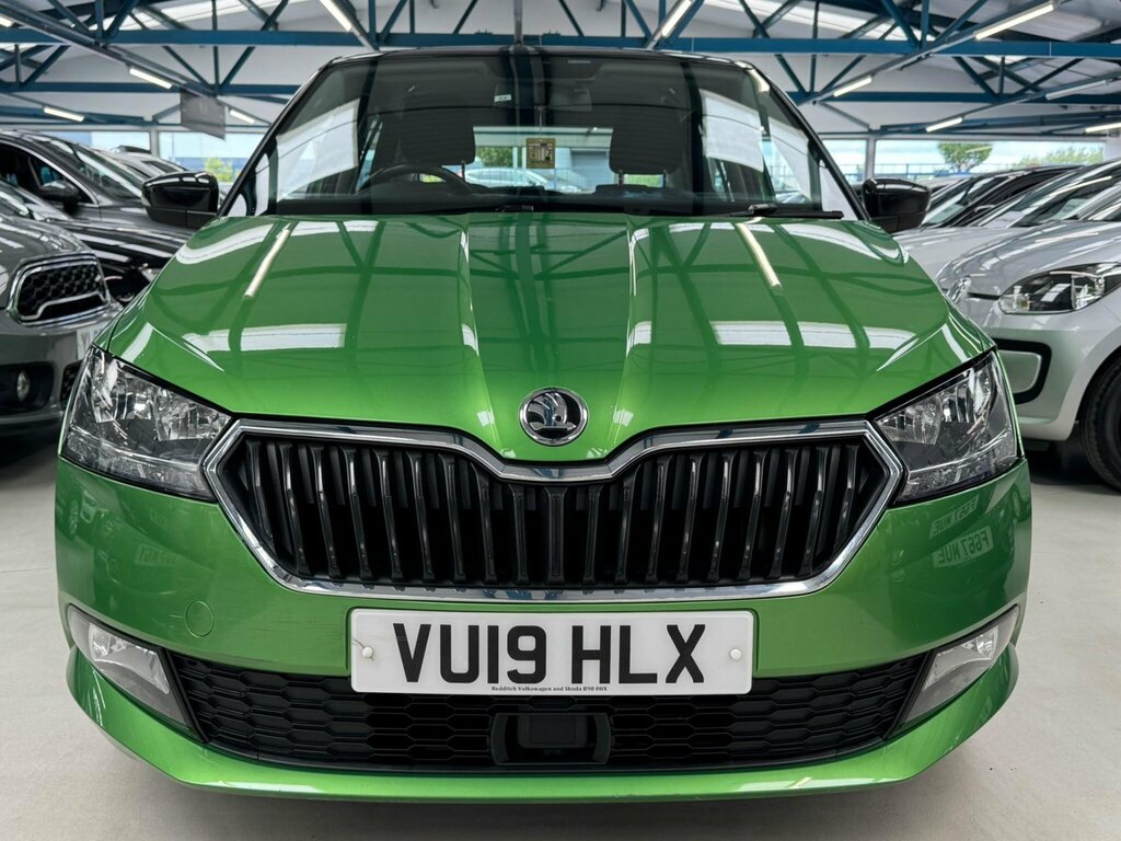 Skoda Fabia 1.0 Colour Edition Euro 6 Ss Green #3