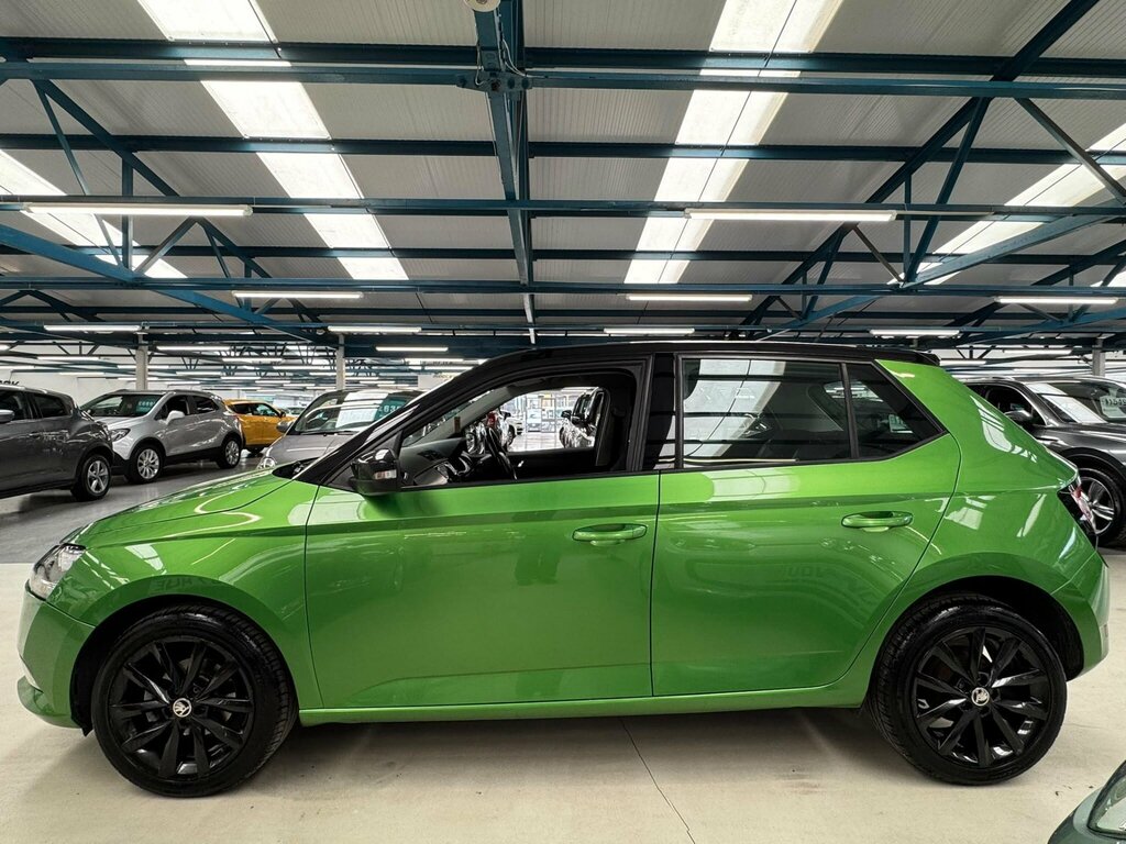 Skoda Fabia 1.0 Colour Edition Euro 6 Ss Green #5