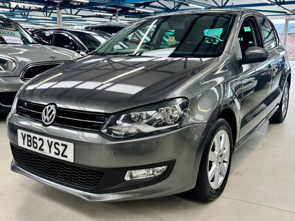 Volkswagen Polo Hatchback Black #8