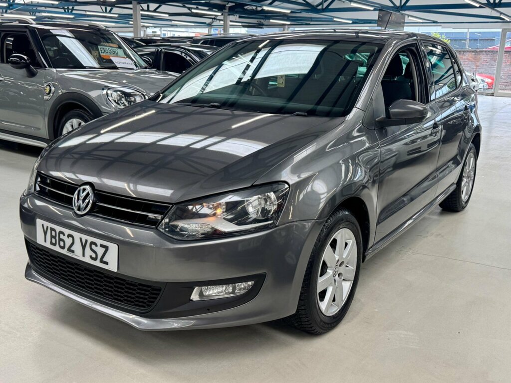Volkswagen Polo Hatchback Black #7