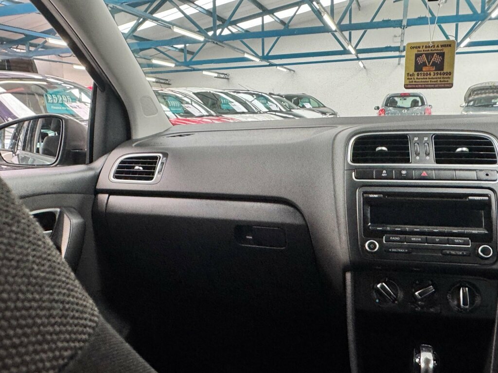 Volkswagen Polo Hatchback Black #32