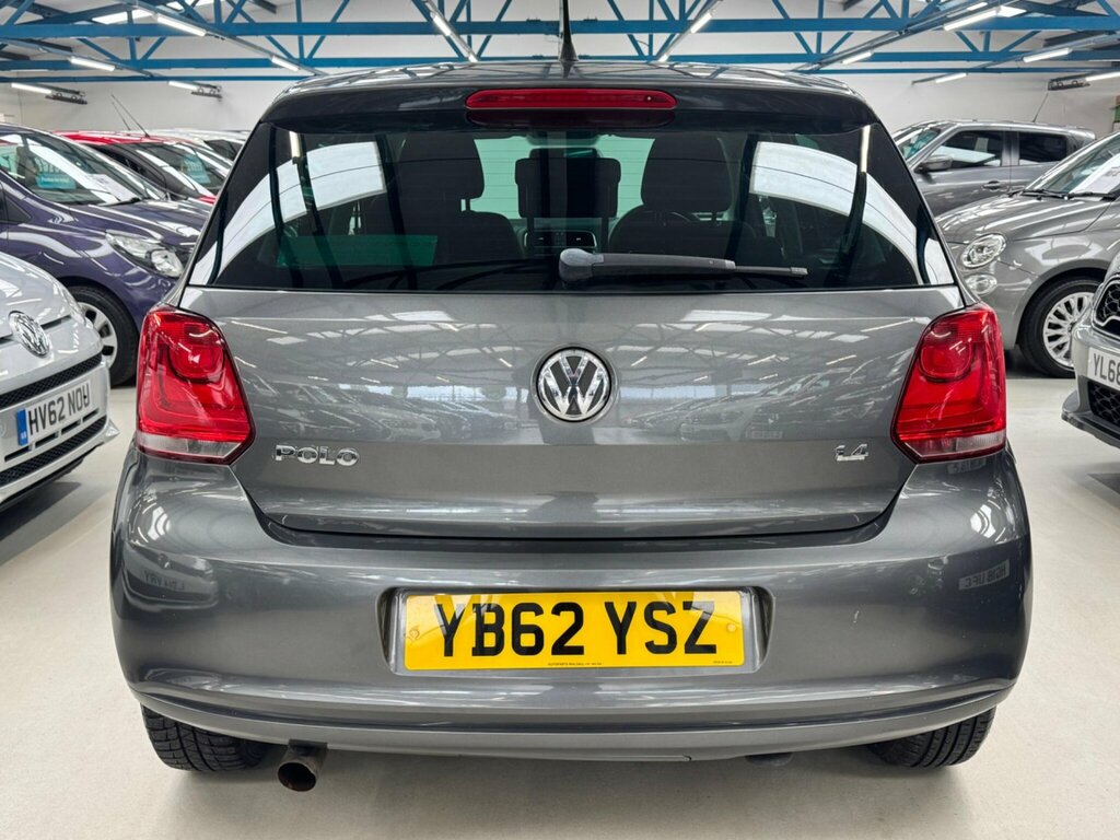 Volkswagen Polo Hatchback Black #15