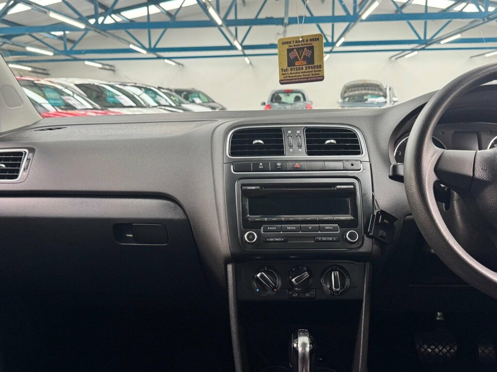 Volkswagen Polo Hatchback Black #23
