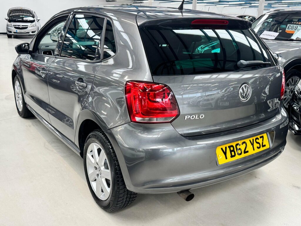 Volkswagen Polo Hatchback Black #40