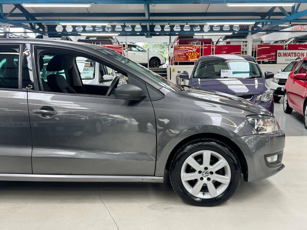 Volkswagen Polo Hatchback Black #16