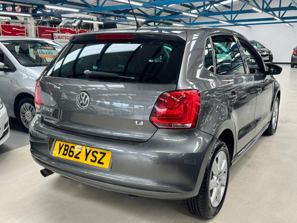 Volkswagen Polo Hatchback Black #17