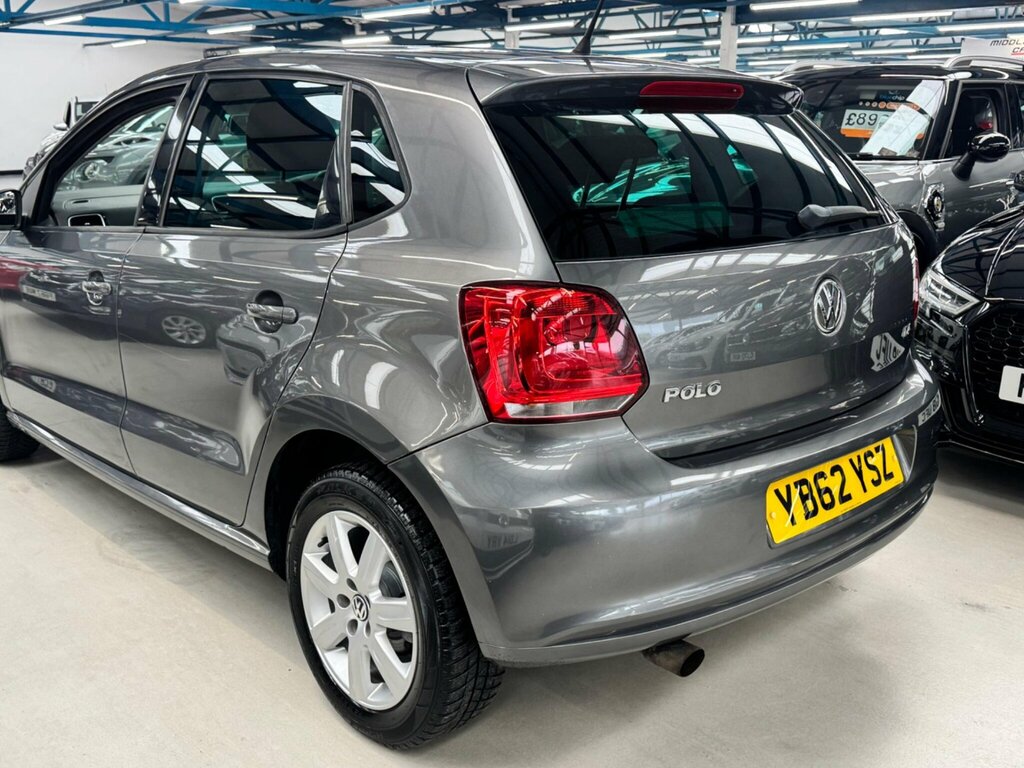 Volkswagen Polo 1.4 Match Dsg Euro 5 Grey #5