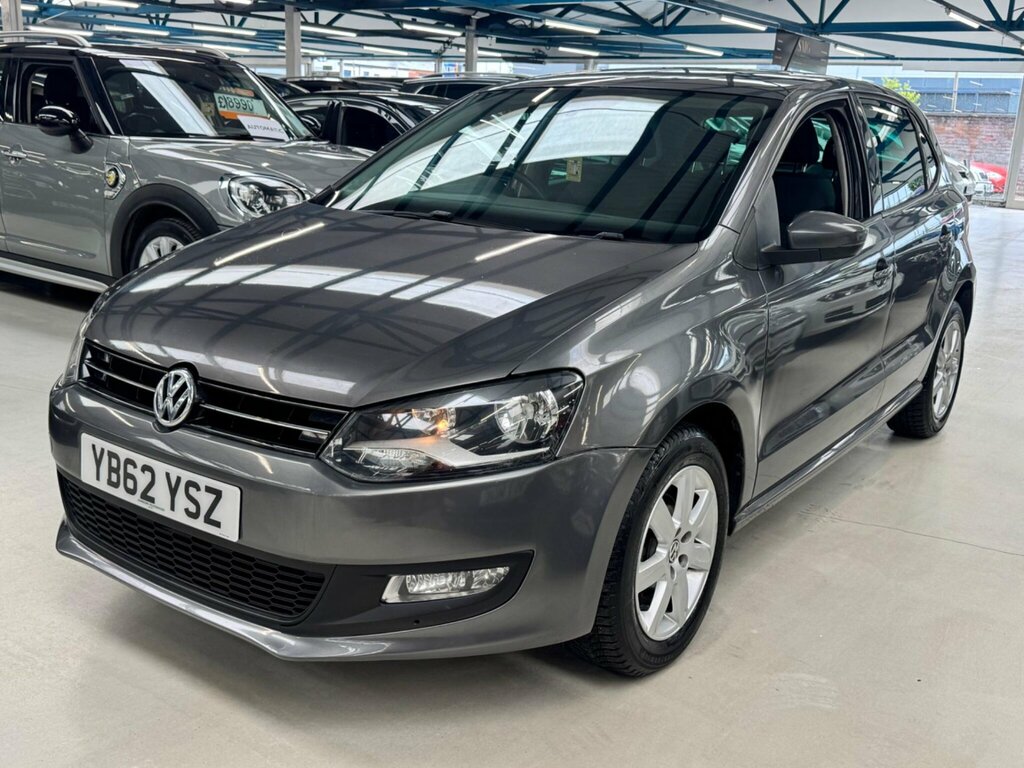 Volkswagen Polo 1.4 Match Dsg Euro 5 Grey